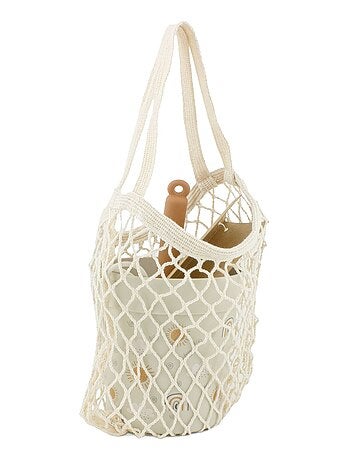 Seau de plage en silicone Arc-en-ciel