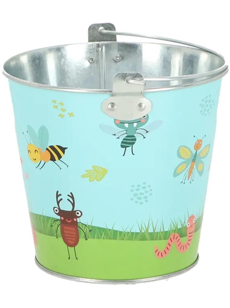 Seau enfant insectes Bleu - Kiabi