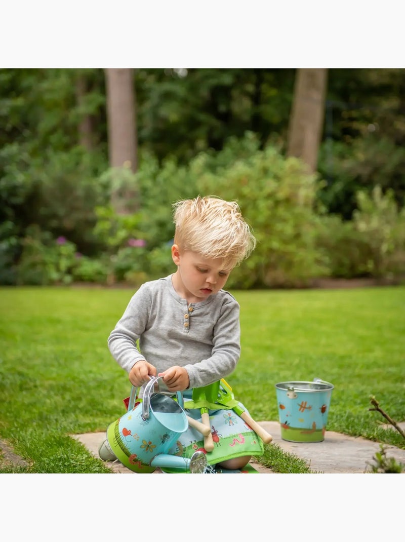 Seau enfant insectes Bleu - Kiabi