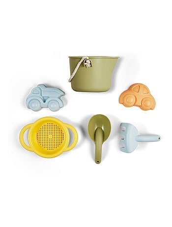 Seau et accessoires 5 pcs