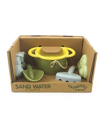 Seau et accessoires 5 pcs