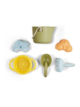 Seau et accessoires 5 pcs