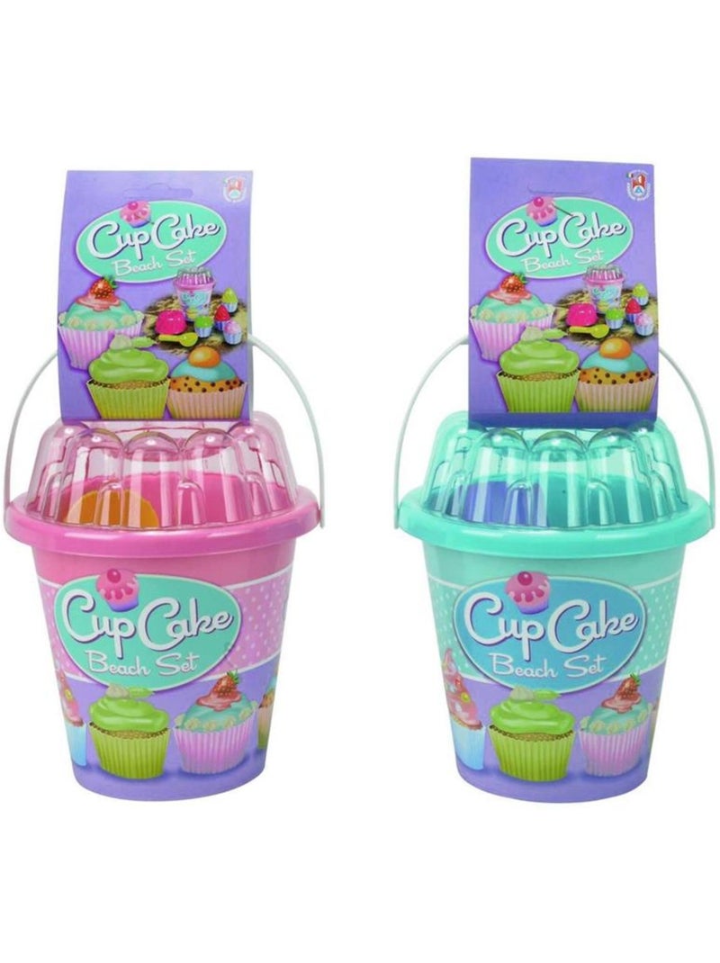 Seau garni Cupcake - Assortiment Multicolore - Kiabi