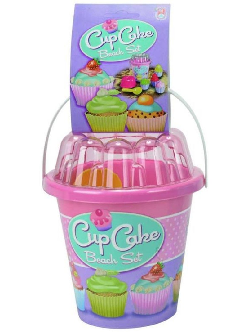 Seau garni Cupcake - Assortiment Multicolore - Kiabi