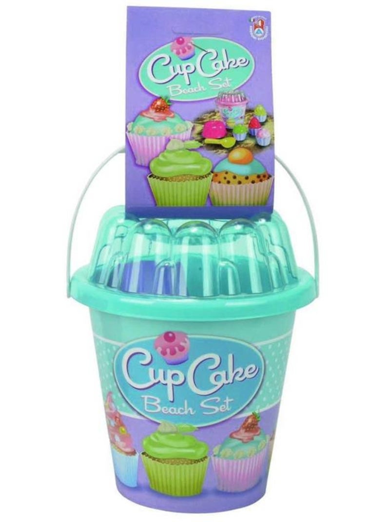 Seau garni Cupcake - Assortiment Multicolore - Kiabi