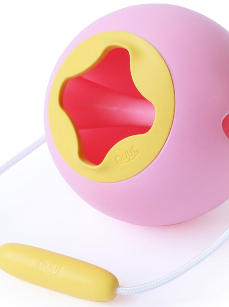 Seau Rond Mini Ballo Rose Et Jaune (1,7 L) N/A - Kiabi
