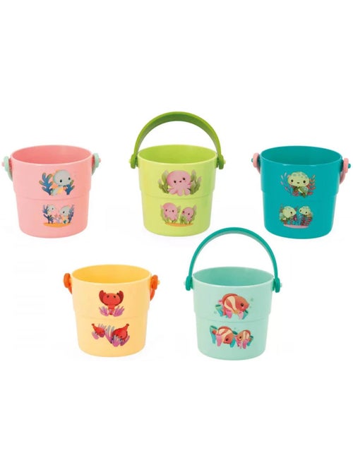 Seaux de Bain Mes Bébé Animaux - Kiabi Seaux de Bain Mes Bébé Animaux - Kiabi