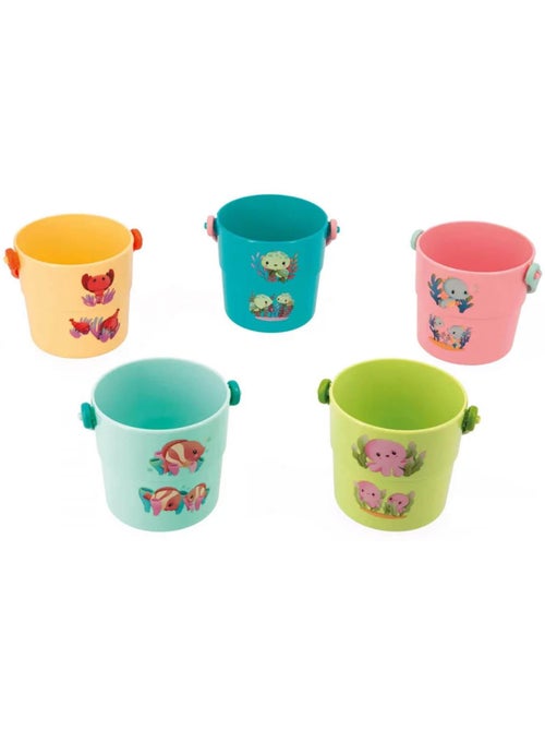 Seaux de Bain Mes Bébé Animaux - Kiabi Seaux de Bain Mes Bébé Animaux - Kiabi