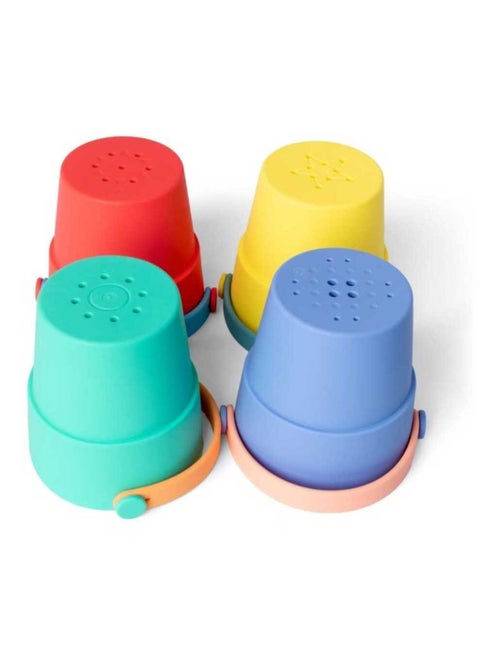Seaux empilables en silicone - Kiabi