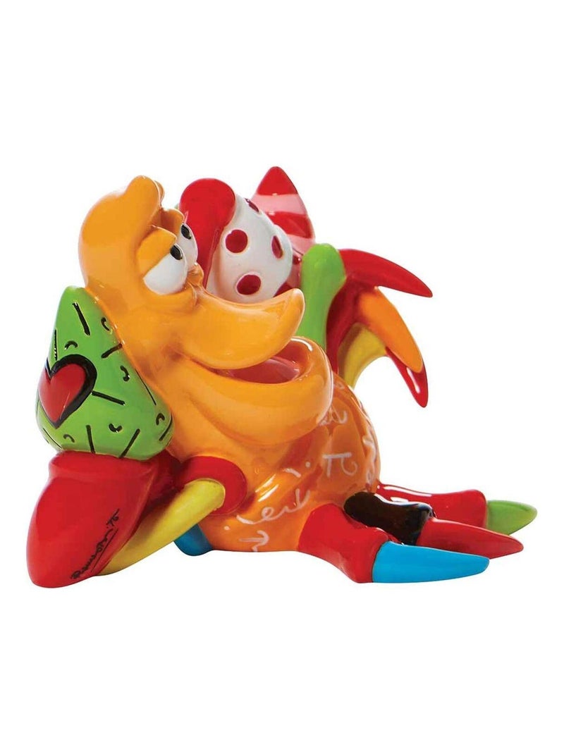 Sebastian Figurine Collection By Romero Britto Orange - Kiabi