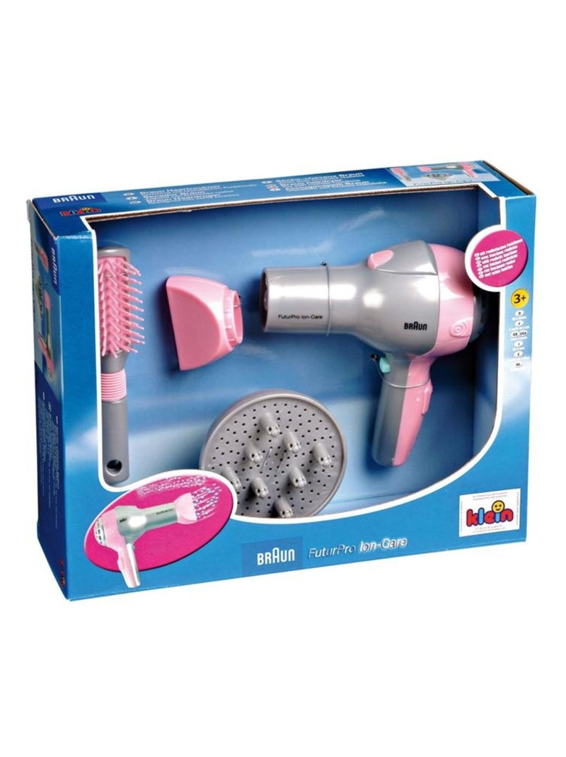 Sèche-cheveux Braun Gris Rose - Kiabi