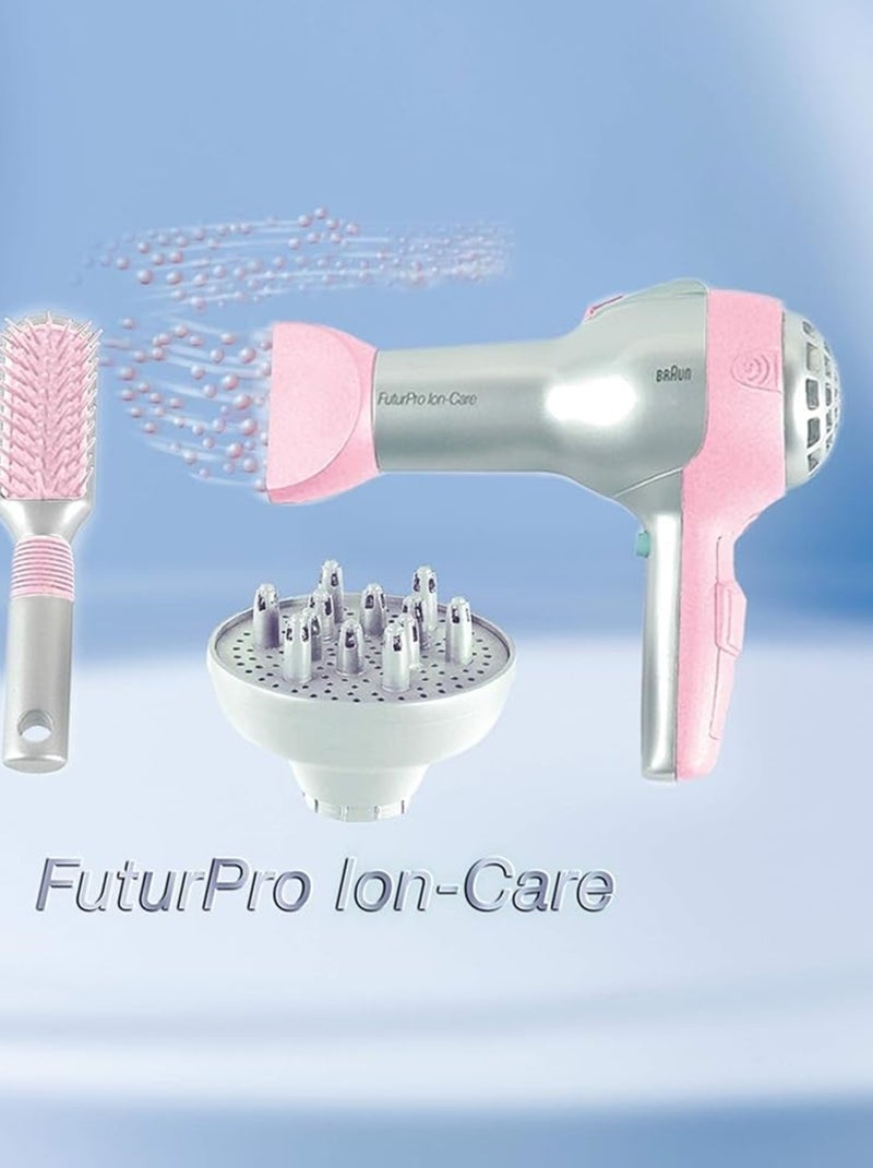 Sèche-cheveux Braun Gris Rose - Kiabi