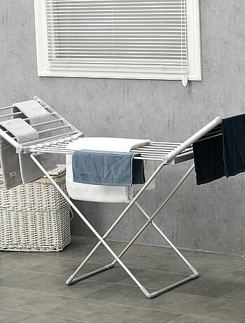 Séchoir étendoir à linge alu. 230W