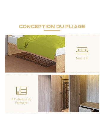 Séchoir étendoir à linge alu. 230W