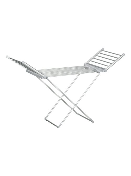 Séchoir étendoir à linge alu. 230W - Kiabi