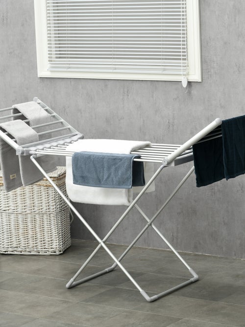 Séchoir étendoir à linge alu. 230W - Kiabi