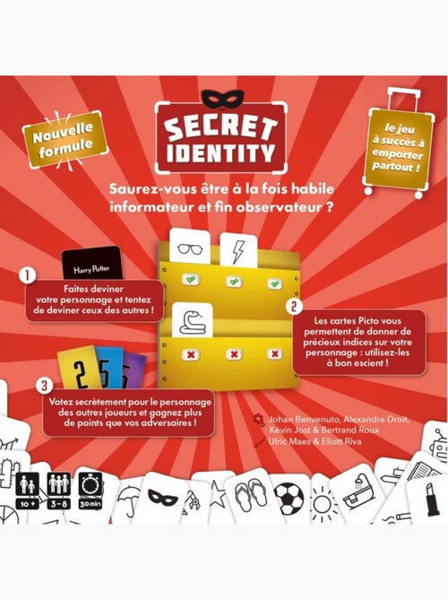 Secret Identity - Kiabi