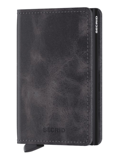 Secrid Porte cartes Anti-Piratage Slimwallet Vintage  /Black - Kiabi