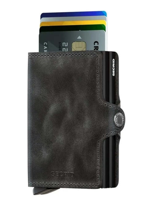 Secrid Porte cartes Anti-Piratage Twinwallet Vintage - Kiabi