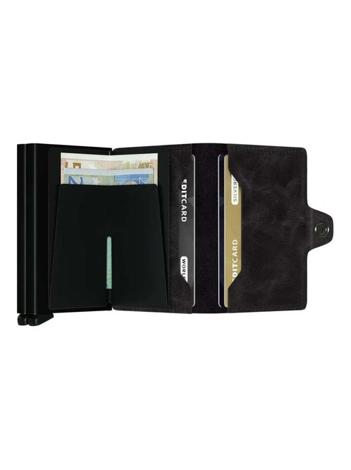Secrid Porte cartes Anti-Piratage Twinwallet Vintage - Kiabi
