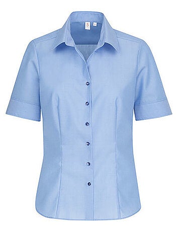 Seidensticker - Blouse manches courtes