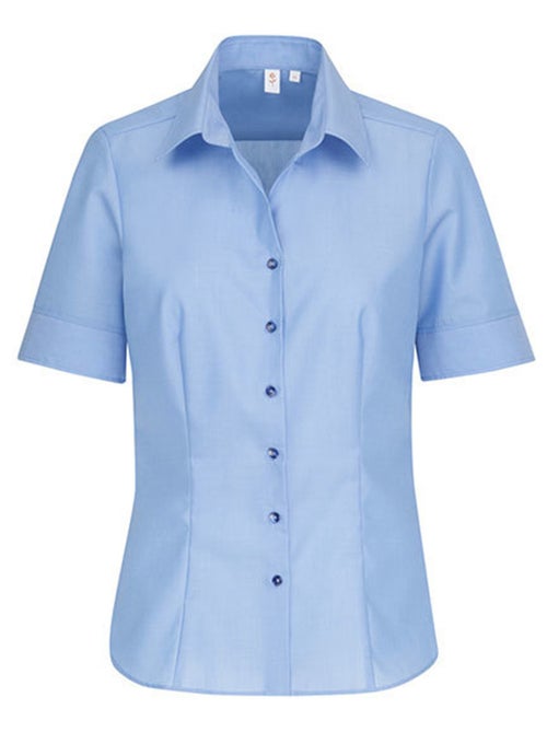 Seidensticker - Blouse manches courtes - Kiabi