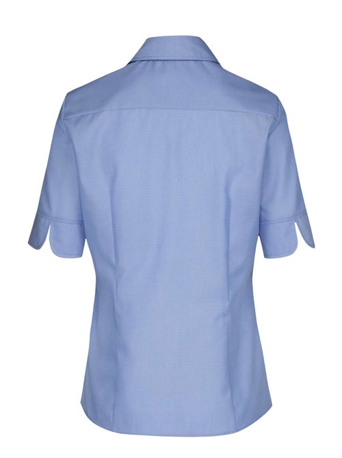 Seidensticker - Blouse manches courtes - Kiabi