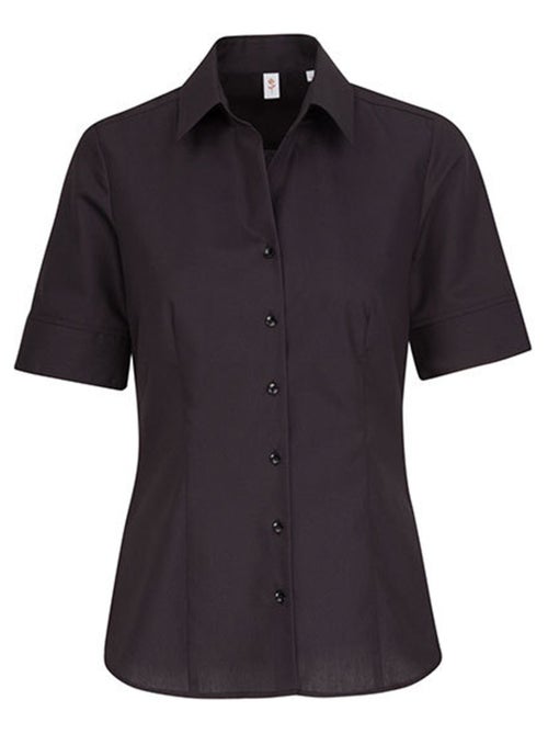 Seidensticker - Blouse manches courtes - Kiabi