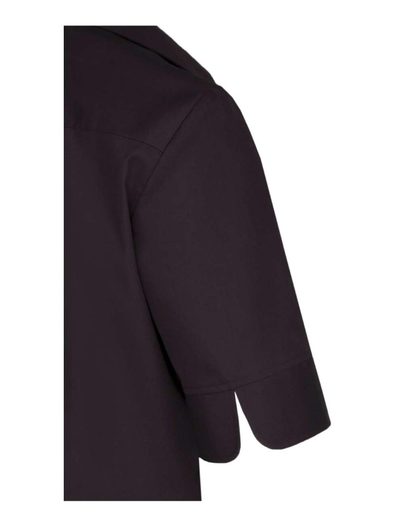 Seidensticker - Blouse manches courtes Noir - Kiabi