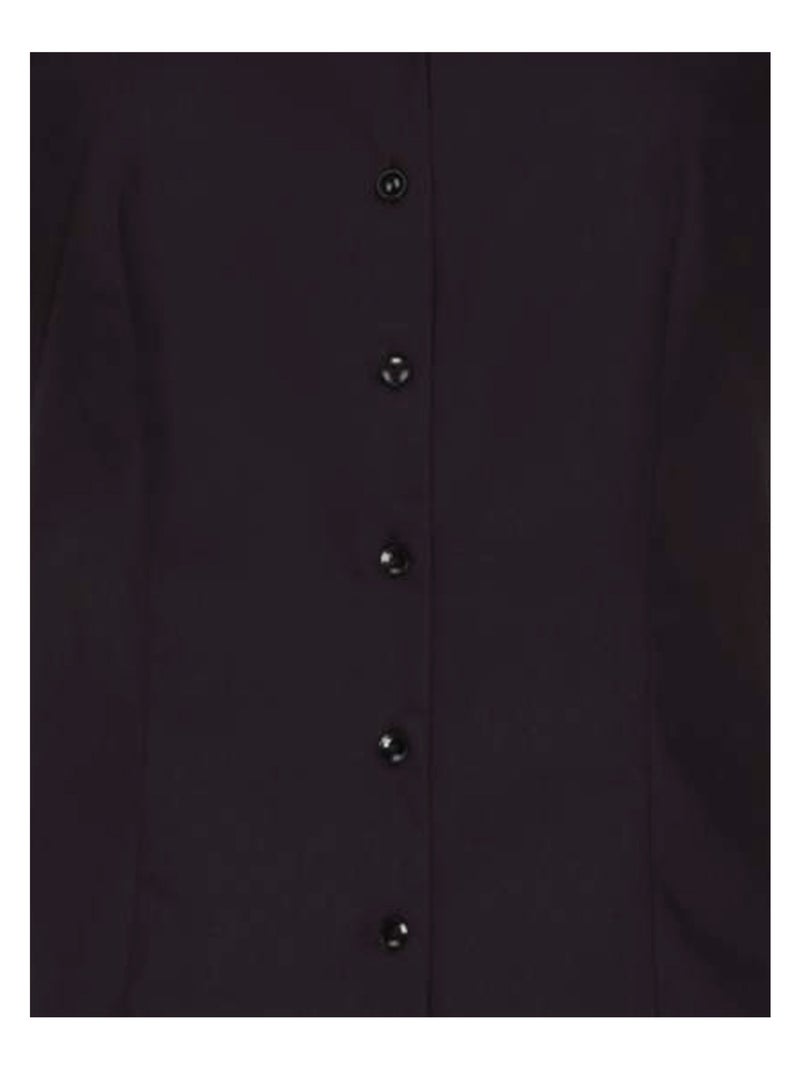 Seidensticker - Blouse manches courtes Noir - Kiabi