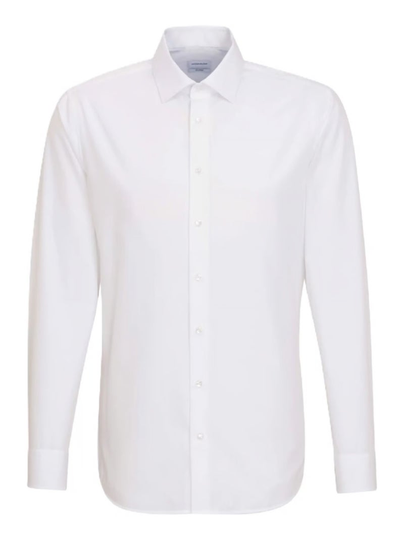 Seidensticker - Chemise Blanc - Kiabi