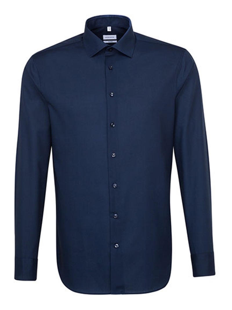 Seidensticker - Chemise Bleu foncé - Kiabi