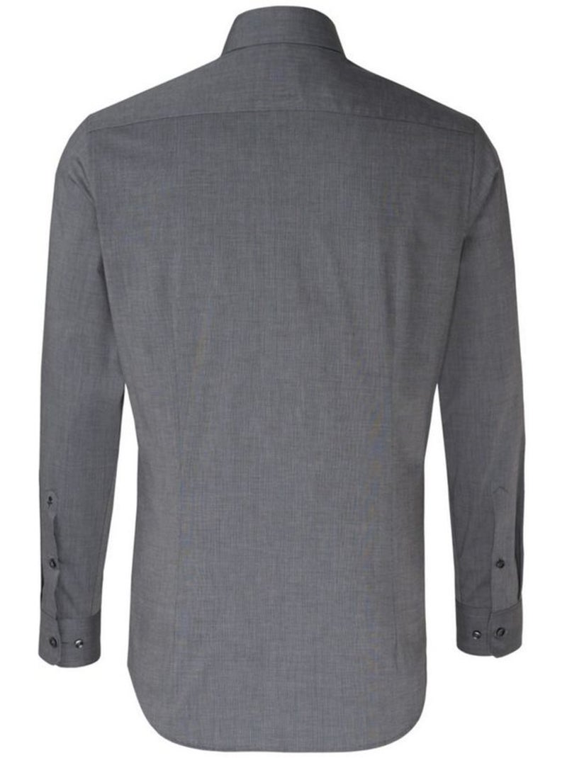 Seidensticker - Chemise formelle 1/1 BUSINESS Gris Gris anthracite - Kiabi