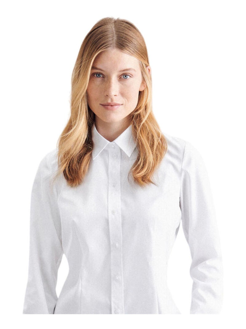 Seidensticker - Chemise formelle Blanc - Kiabi