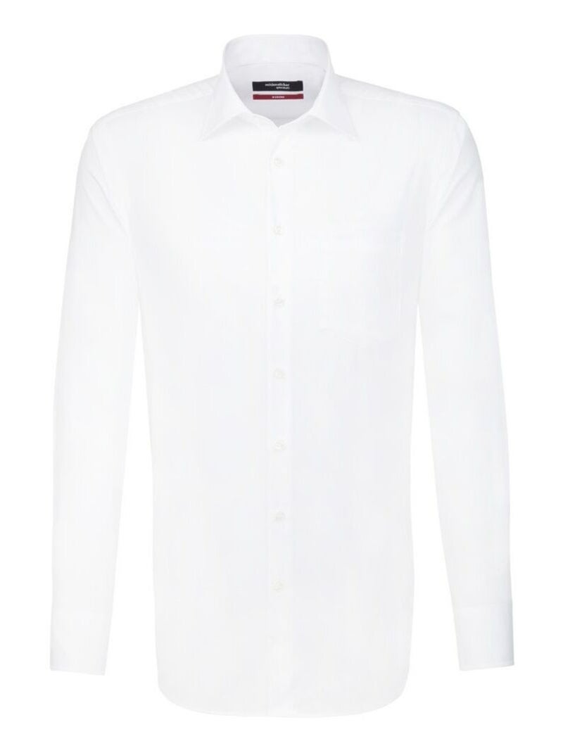 Seidensticker - Chemise formelle Bleu - Kiabi