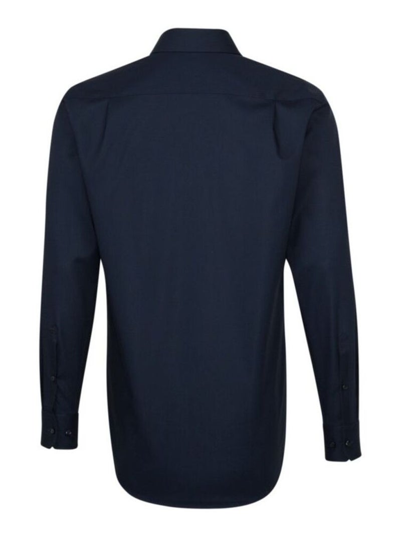 Seidensticker - Chemise formelle Bleu foncé - Kiabi