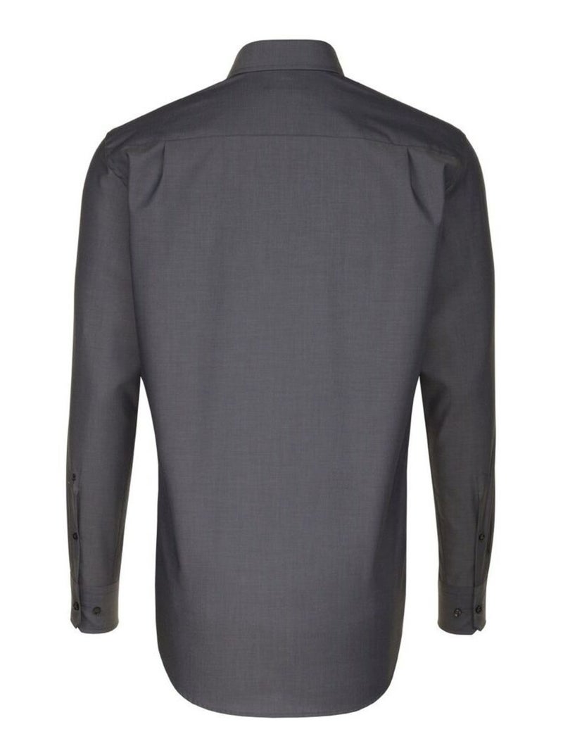 Seidensticker - Chemise formelle Gris Gris anthracite - Kiabi