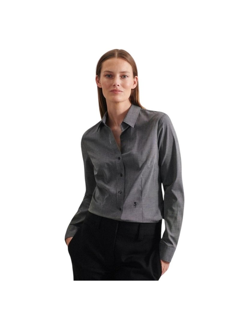 Seidensticker - Chemise formelle Gris Gris anthracite - Kiabi