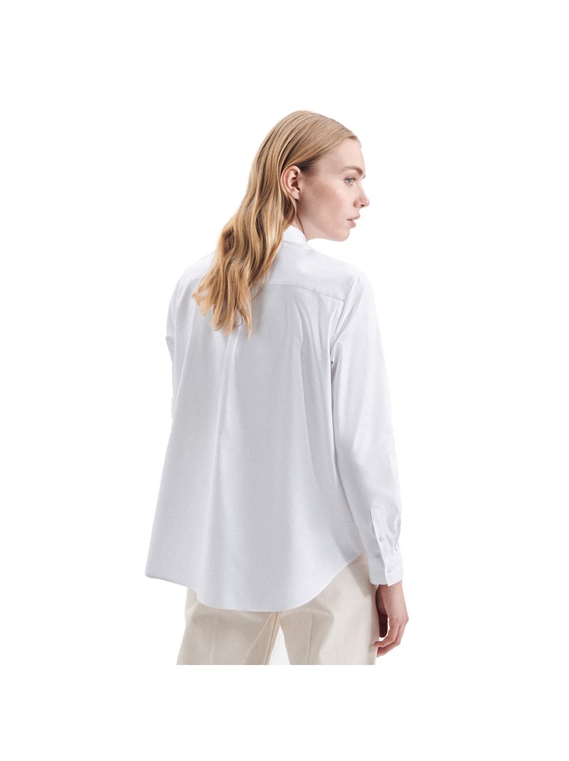 Seidensticker - Chemise habillée manches longues Blanc - Kiabi