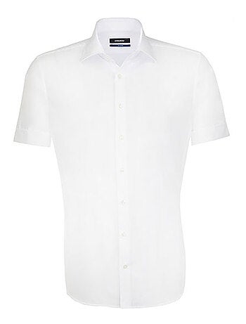 Seidensticker - Chemise manches courtes