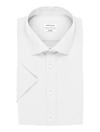 Seidensticker - Chemise manches courtes