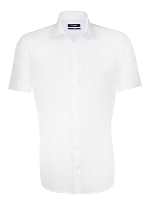 Seidensticker - Chemise manches courtes - Kiabi