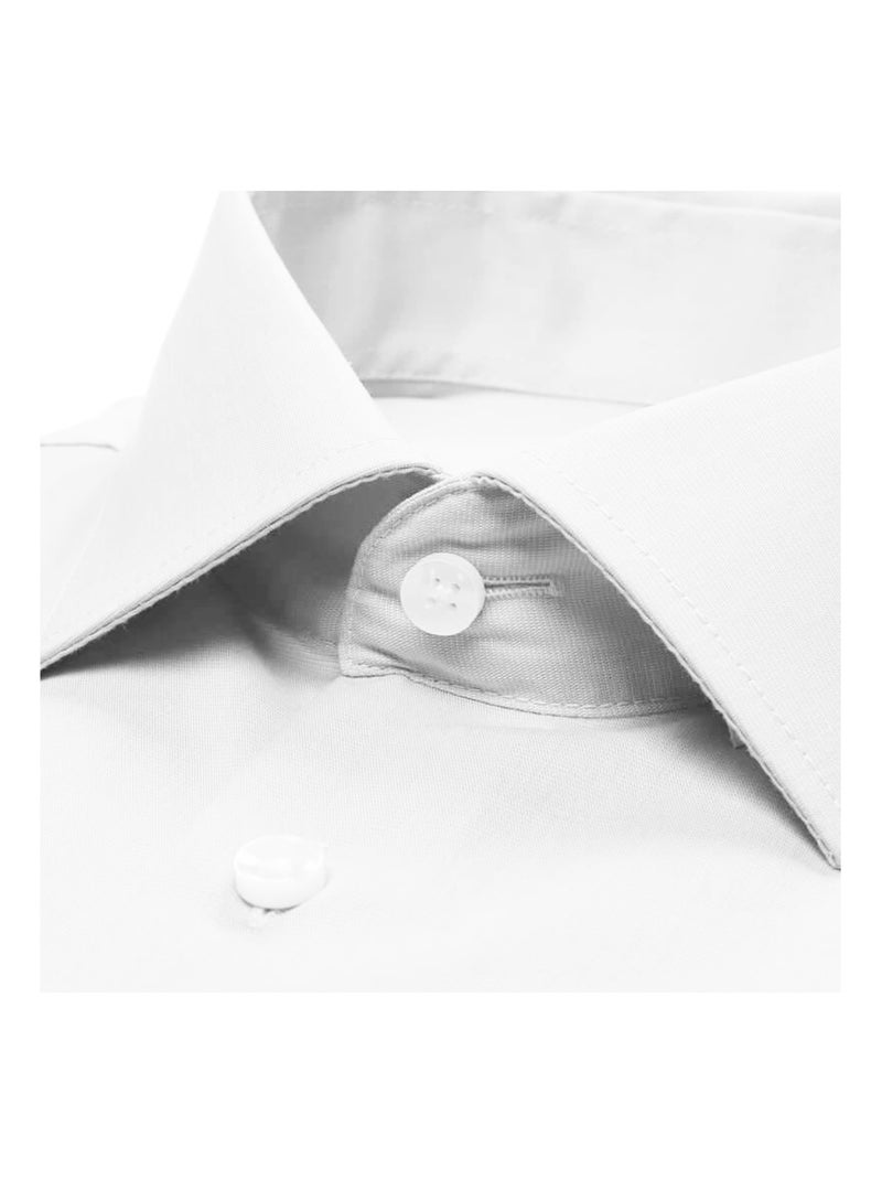 Seidensticker - Chemise manches courtes Blanc - Kiabi