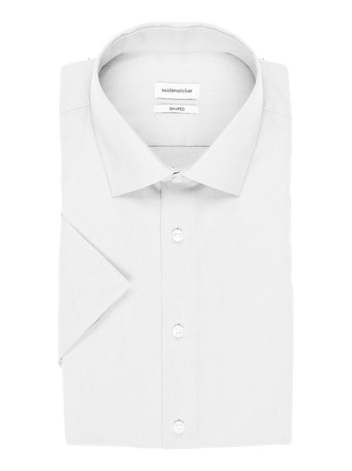 Seidensticker - Chemise manches courtes - Kiabi