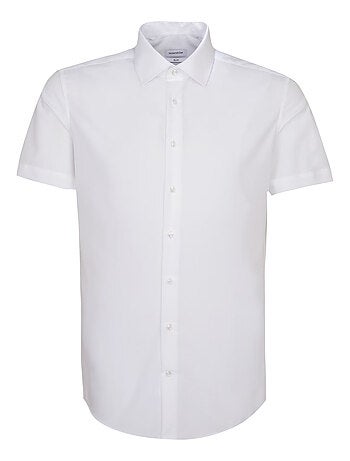Seidensticker - Chemise manches courtes