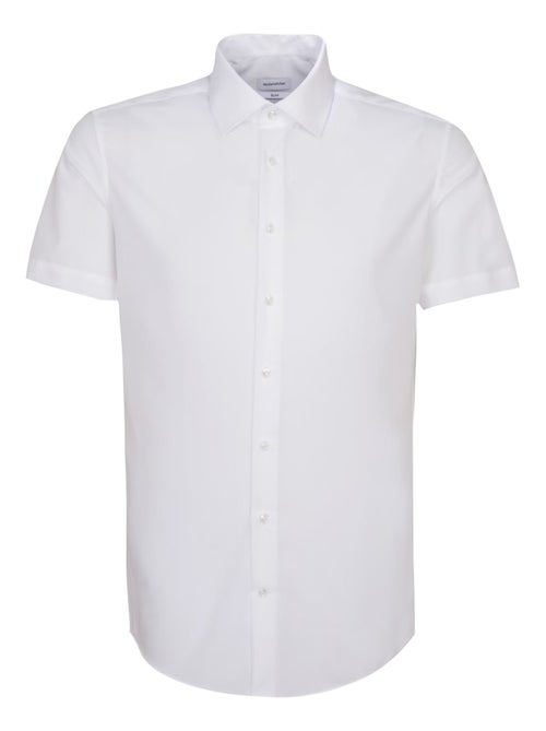 Seidensticker - Chemise manches courtes - Kiabi