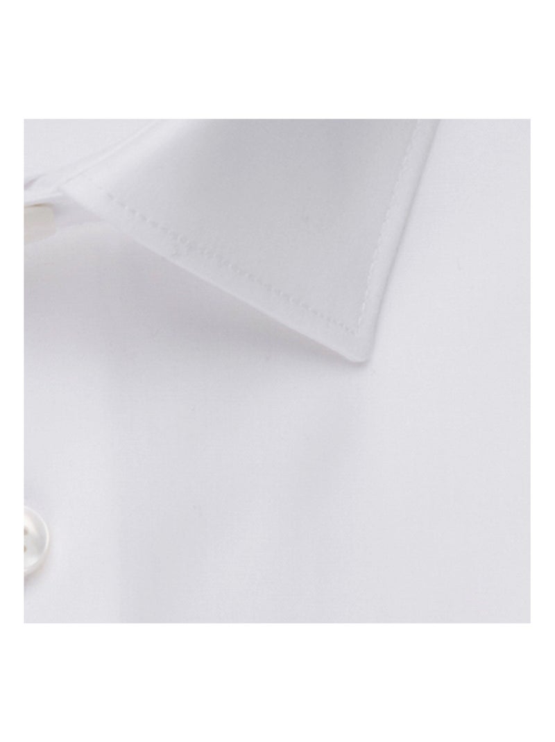 Seidensticker - Chemise manches courtes Blanc - Kiabi