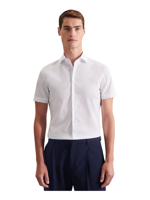 Seidensticker - Chemise manches courtes - Kiabi