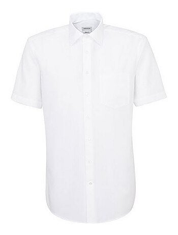 Seidensticker - Chemise manches courtes