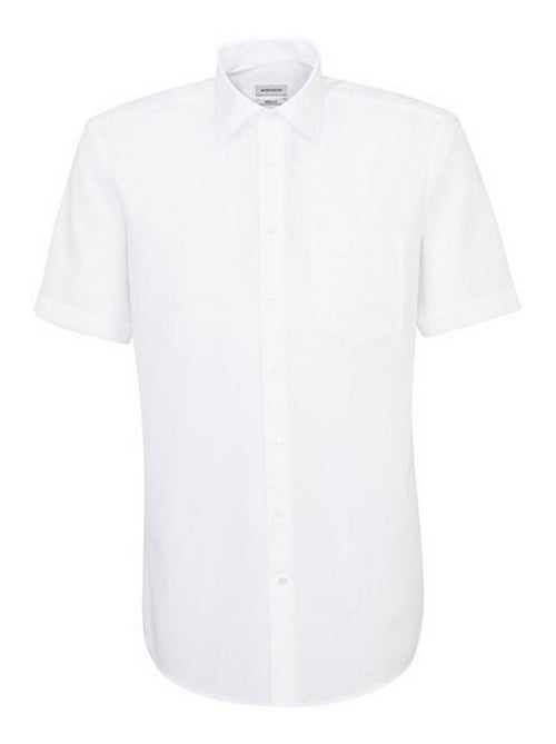 Seidensticker - Chemise manches courtes - Kiabi